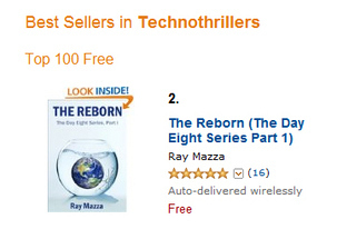 The Reborn Day Eight Series Best Selling Technothriller Novel