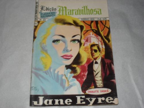 Revista Hq Edição Maravilhosa Jane Eyre Charlotte Bronte