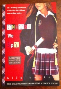 united we spy excerpt book