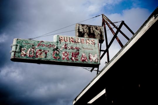Abandoned Forest Heights Burger Joint Sign by Sharat Ganapati on Flickr.