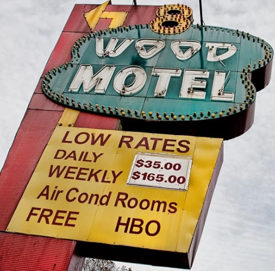 8 Mile Motel in Detroit Michigan by Bob Jagendorf on Flickr.