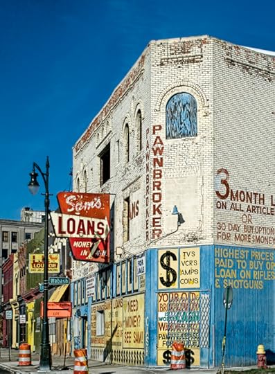 Sam's Loans - Pawnbroker sign, Detroit, Michigan by Bob Jagendorf on Flickr.