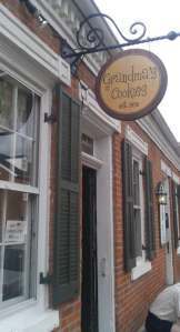 Grandma's Cookies, one of many fun stops on Historic Main Street