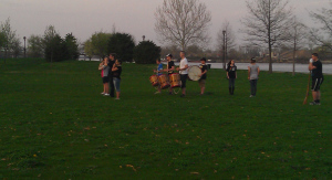 The Lewis and Clark Fife & Drum Corps?