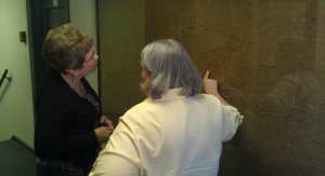 Mona Hodgson and Dorris Keeven-Franke