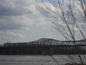 Missouri River at St. Charles