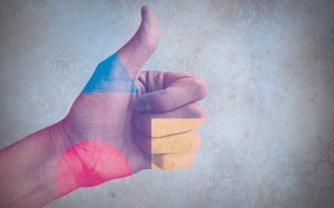Don't we all want to get a thumbs-up for our work? (Picture by 88neal88)