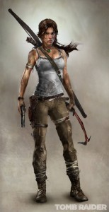 The new-look Lara. Gotta say, I like it.
