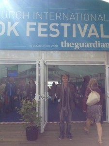 Just arrived and already panicky.