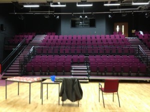 Panic. Before they come in and smell your fear.