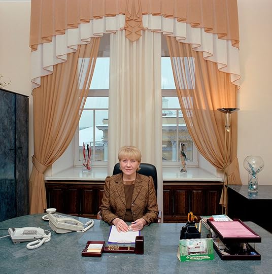 Russia, Siberia, province Tomsk. Bureaucracy (c) Jan Banning, 20