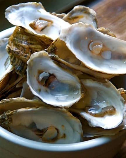 Oysters. Photo by Donna Turner Ruhlman.