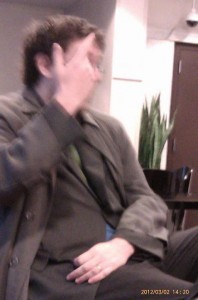 Pablo D'Stair caught by my camera in Chicago, IL