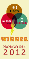 National Novel Writing Month 2012