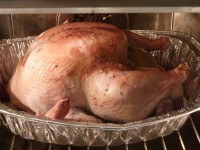 Roasting turkey image from Morguefile