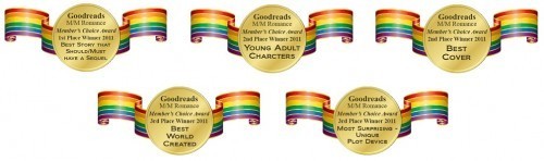Goodread's M/M Member's Choice Awards