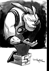 From my artwork for Five Iron Frenzy