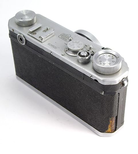 Nikon One Back from Top