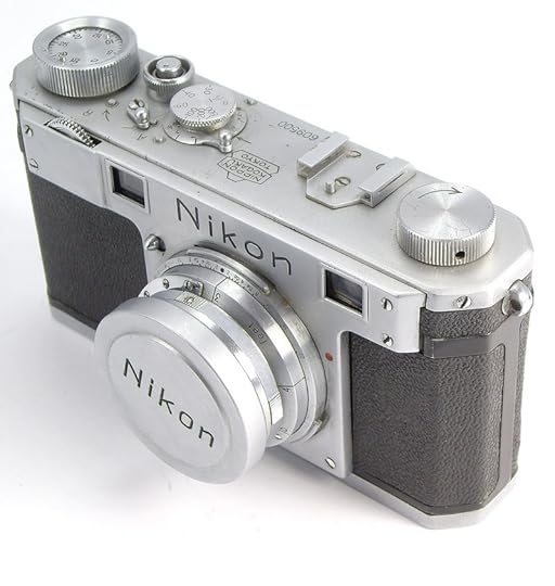 Nikon One Front from Top