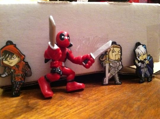 Sasha Deadpool Duncan Yarrow