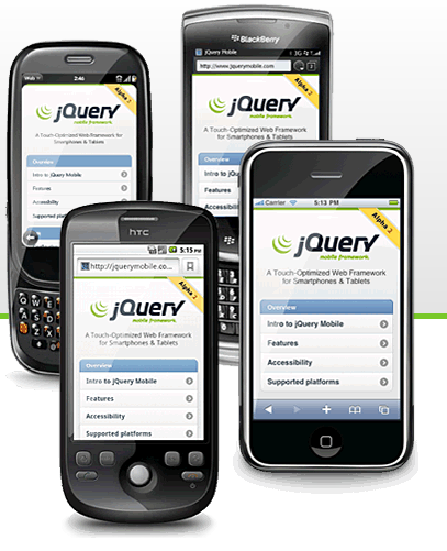 jQuery Mobile