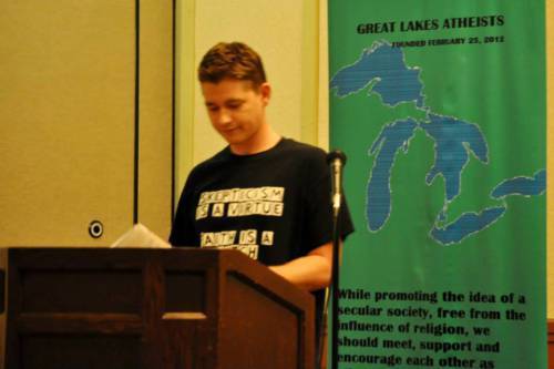 David G. McAfee on Sunday, Aug. 18.