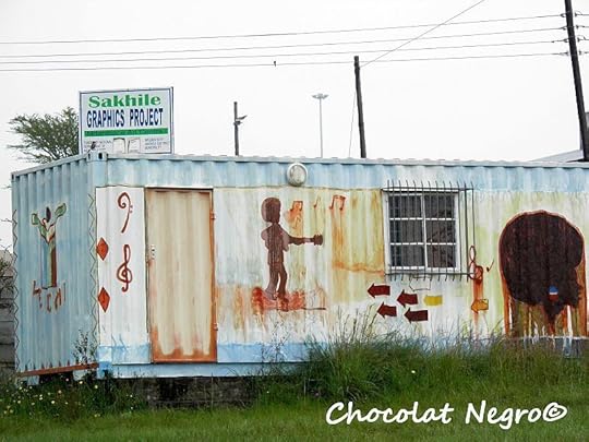 The Sakhile Graphics Project At The Mdantsane Arts Center