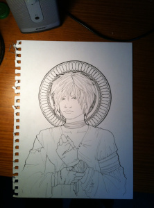 Inking