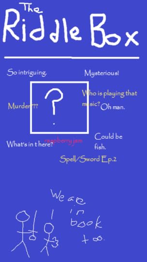 Cover Illustration Reveal! - The Riddle Box