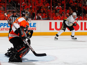 Evgeni Malkin and Ilya Bryzgalov and other NHL players are playing in Europe during the lockout.
