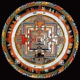 Tibetan Buddhist mandala