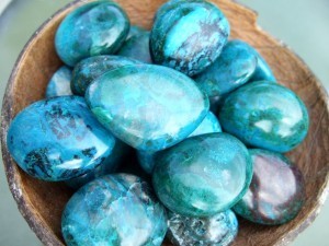 chrysocolla 19990 300x225 4 Totally Rockin Ways to use Crystals to Beat Fear and Anxiety 