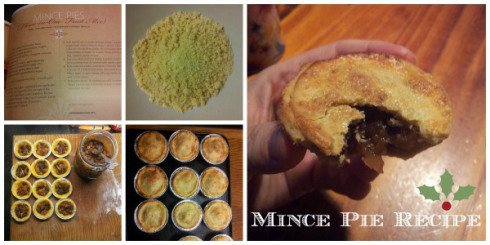 Cassandra Dean Mince Pie Recipe