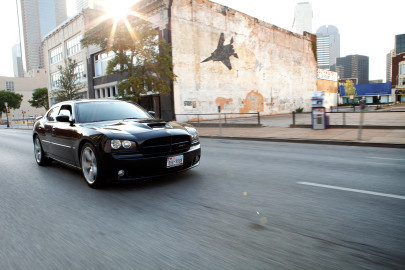 Dodge SRT8 Charger in Brilliant Black (Photo credit: Wikipedia)