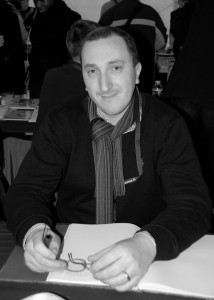 Bestselling thriller writer