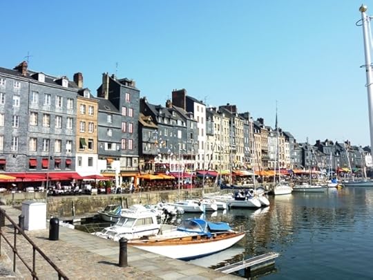 photo, image, old harbour, honfleur