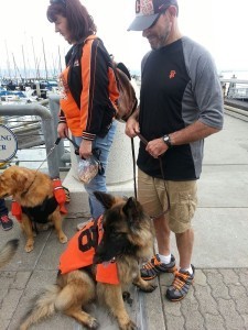 Waiting for the judges...