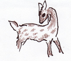 snow deer 3