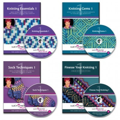 Four of Lucy's sixteen videos. She keeps busy!