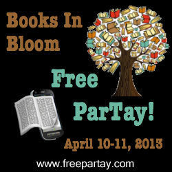 Books In Bloom FP Badge