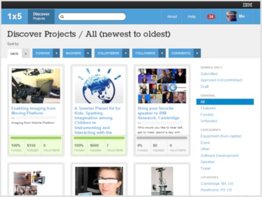 IBM crowdfunding platform