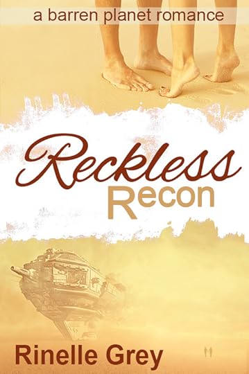 Reckless Recon Cover Reveal