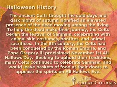 Halloween History 