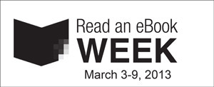 Read an EBook Week 2013