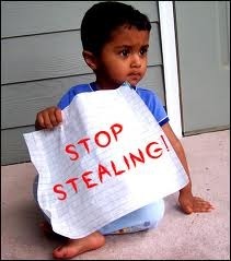 stop stealing