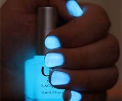 Black Light Nail Polish