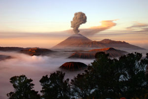 Travelling through Indonesia's mountainous interior