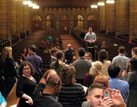 Grace Church Choral Society Rehearsal