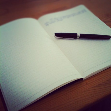 first line of a novel