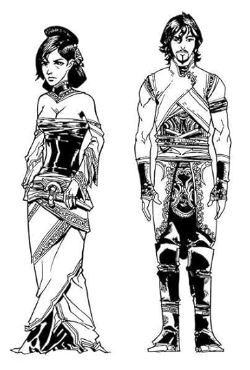 Gwinvere and Roth